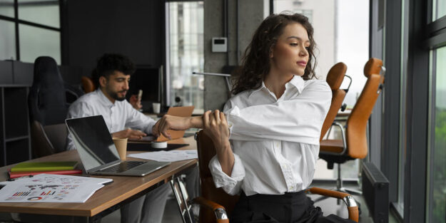 Recomendaciones de ergonomía en el trabajo